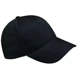 RS PRO Black Cotton Cap Model No 1370280-17
