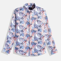 JUNIOR KILLER Boys Printed Casual Shirt-image-51