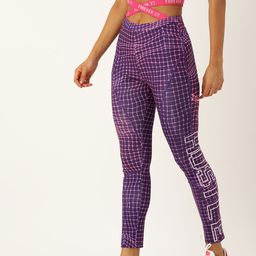 FOREVER 21 Women Geometric Printed Sports Legging-picture-34