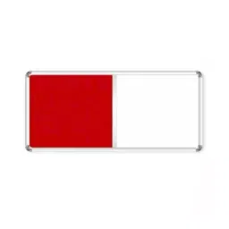 Alkosign ATRCBMF 120240 Red Color Astra Plus + Felt Combination Board 1200mm X 2400mm-image-69