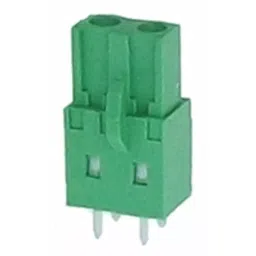 RS PRO 2 Way Pluggable Terminal Block 5.08 mm Pitch Screw Termination, 8745348-7