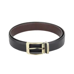 Kastner Men Black Textured Belt-image-23