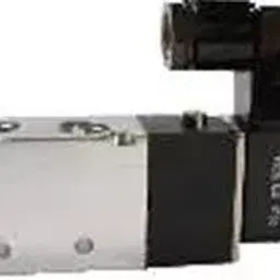 Tirupati 12.7 mm (1/2 Inch)-5/2 Single Solenoid Valve 4V410 - 15-6