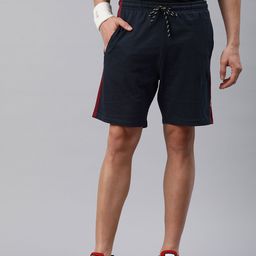 ARDEUR Men Solid Regular Fit Shorts-picture-54