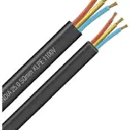 Finolex 6 Sq.mm 3 Core Bare Inched Copper Conductor XLPE Submersible Flat Cable (100 m), 13823079-picture-18