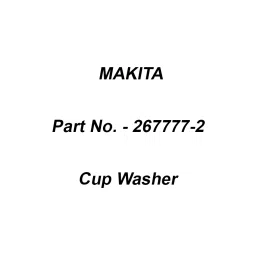 Makita Cup Washer 19 for TW0200, Part No 267777-2-image-38