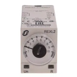 Schneider Electric 24 V AC 5 A Plug In Mount Timer Relay, REXL2TMB7-12
