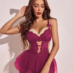 KRENOZ Net Baby Doll-image-35