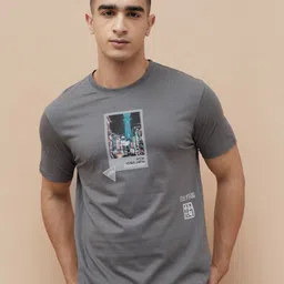 Fame Forever by Lifestyle Photographic Printed Cotton T-shirt-picture-28