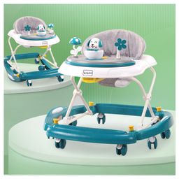 Babyhug Multifunctional Musical Baby Walker- Pink-38