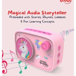 Tarbull SuperBuddy S11 Curio Unicorn- Kids Speaker - Pink-25