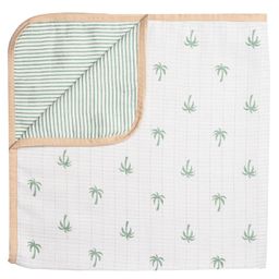 Masilo Organic Muslin Blanket Palm Paradise-image-97
