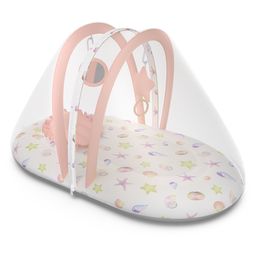 Fancy Fluff Organic Mosquito Net Set - Sea Fantasy-16