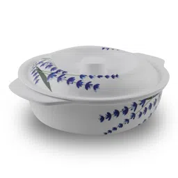 Superware Melamine Casserole with lid 6.5 inch - Lavender-picture-43