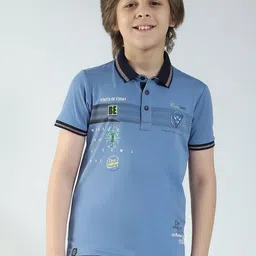 Monte Carlo Boys Typography Printed T-shirt-image-87