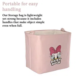 Kuber Industries Pink Set of 2 Regular Multi-Utility Organisers image 5