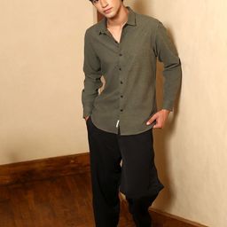 Campus Sutra Abstract Printed Comfort Casual Shirt-picture-37