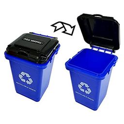 AKN Toys Garbage Classification Trash Sorting Puzzle Game with Trash Can Cards Interactive Non-Toxic Intelligence Development for Kids Preschool Educational Learning Toys for Kids - Multicolor image 3