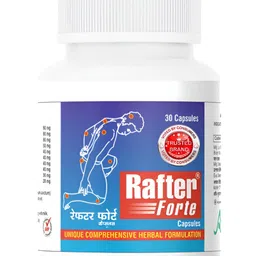 RAFTER Forte Herbal Joint Support 500 mg Capsules - 30 Capsules-image-18