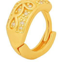 Beenth & Doneth Women Gold Earrings-image-35