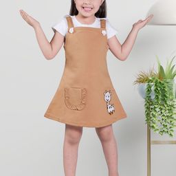 kidoz Girls Dungarees With T-Shirt-image-71