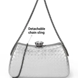 Mochi Textured Structured Handheld Bag image 5