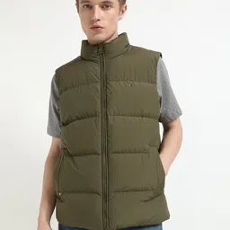 Tommy Hilfiger Mock Collar Puffer jacket-picture-58