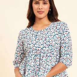 NEESH Floral Print Top-picture-50