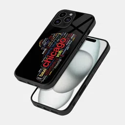 macmerise Typography Printed iPhone 16 Pro Max Bumper Case Mobile Accessories-27