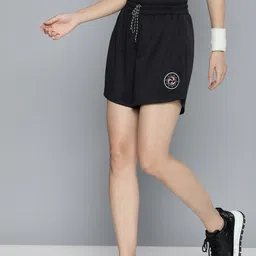 Puma Women Dare to Relaxed Fit Drycell High-Rise Football Sports Shorts-image-23