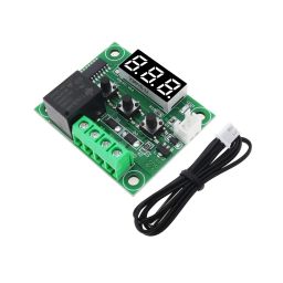 W1209 Digital Temperature Controller Switch 12V DC Digital Thermostat Heat Cool Temperature Thermo Control Module - AA178 W1209 Digital Temperature Controller Switch 12V DC Digital Thermostat Heat Cool Temperature Thermo Control Module - AA178-12