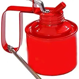 GSK Corporation ½ Pint Oil Can/Manual Oil Pump-image-34
