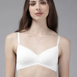 Van Heusen Solid Anti Bacterial Wireless Lightly Padded Bra ILBRBCSSWH11002-17