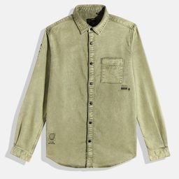 JUNIOR KILLER Boys Pure Cotton Printed Casual Shirt-image-59