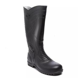 Agarson Supreme 381 mm(15 Inch) Steel Toe Dual Density ISI Black Gumboot, Size 9-image-71
