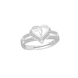 Lila Silver-Plated AD-Studded Finger Ring-picture-16