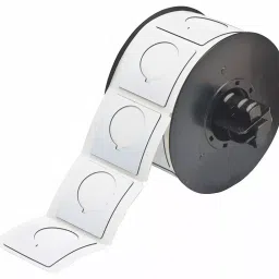 BRADY Gloss finish 0.0256 inch Precut Label Roll 190 Labels, 6UNG5 (White)-image-96