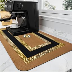 IVAZA Unisex Tan Floor Mats & Dhurries-image-94