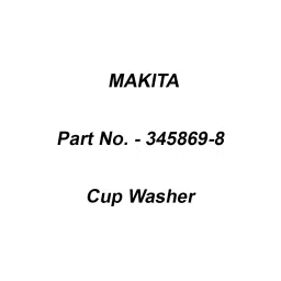 Makita Cup Washer 18 for HR3200C, Part No 345869-8-image-61