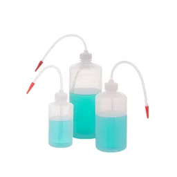 Supertek LDPE Wash Bottle With Jet Through Screw Cap, Capacity 250 ml, CH10275/3 (Pack of 12) image 3