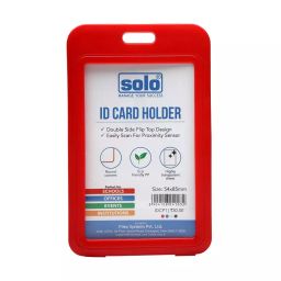 Solo ID Card Holder Portrait PVC Material Multicolor, IDCP1-image-12