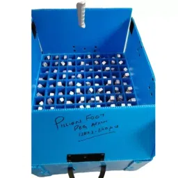 GENERIC 600x400x200 mm 100 Kg Capacity Rectangular Polypropylene Partition Box, LP6 image 2