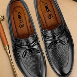 Bxxy Men Round Toe Loafers Casual Shoes-picture-16