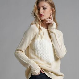 Oh Rare Women Colourblocked Pullover-image-29