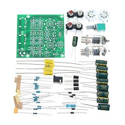 Fever 6J1 Tube Amplifier Board Preamplifier Headphone Pre-Amp Amplifier Audio Board DIY Kits- RS1782Fever 6J1 Tube Amplifier Board Preamplifier Headphone Pre-Amp Amplifier Audio Board DIY Kits- RS1782-24