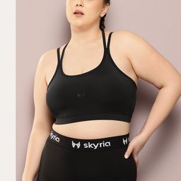 skyria Plus Size Medium Coverage SportsBra-image-23