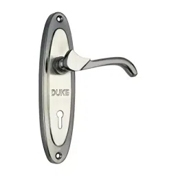 Duke 310+608 BS KY Brass Chrome Plated Finish Mortise Lock Set-picture-35