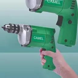 Camel Drill Machine with 5 Pcs Masonry Drill Bit Set CD10 350W 10 mm image 5