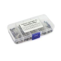 Transistor Kit 10 Value 200 Pieces NPN PNP Power Transistor Assortment Kit, Transistors Box Pack - RS1783Transistor Kit 10 Value 200 Pieces NPN PNP Power Transistor Assortment Kit, Transistors Box Pack - RS1783-25
