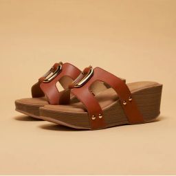 Eridani Syara Tan Wedges Heels-picture-36